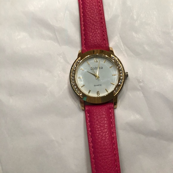 Accessories - pink watch